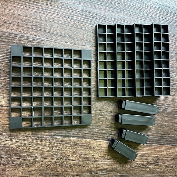 Lot of 3 Artist’s Loft Stadium Marker Stand, 1 New 2 Used Stores 60 Markers Each - Picture 5 of 5